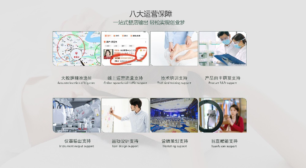 简宜生头皮管理能提供哪些加盟扶持？